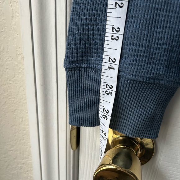 Red and Blue Thermal Long Sleeve Shirts - Picture 14 of 15